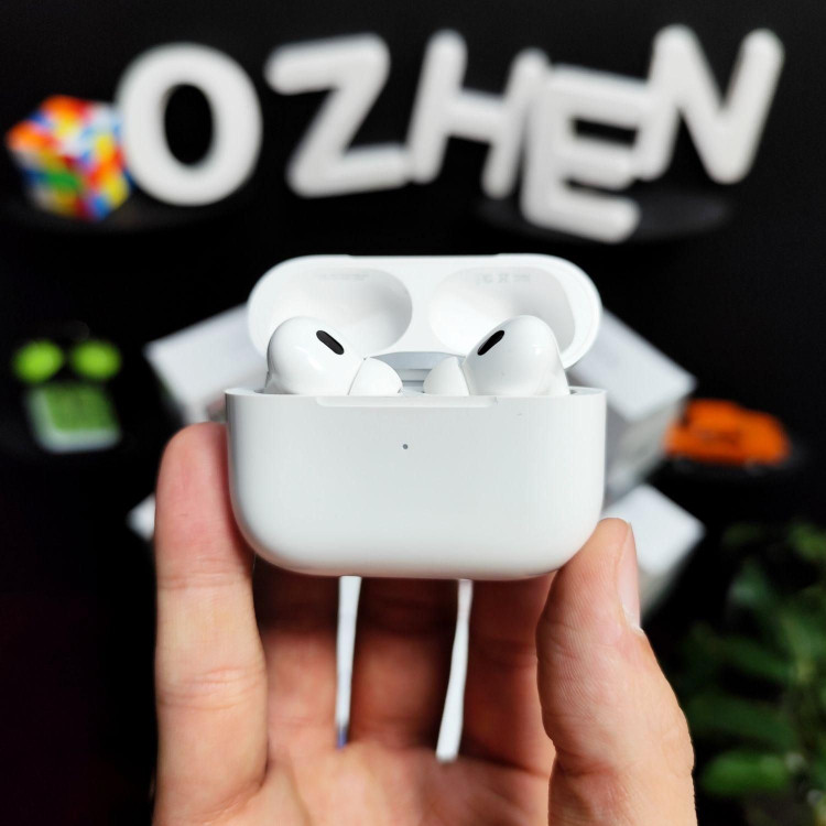 هنذفری بلوتوثی ایرپاد پرو3 airpods pro3 ANC سفارشی A+++