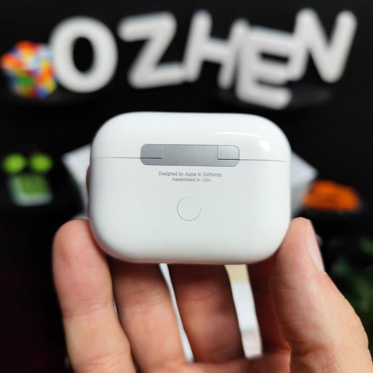 هنذفری بلوتوثی ایرپاد پرو3 airpods pro3 ANC سفارشی A+++