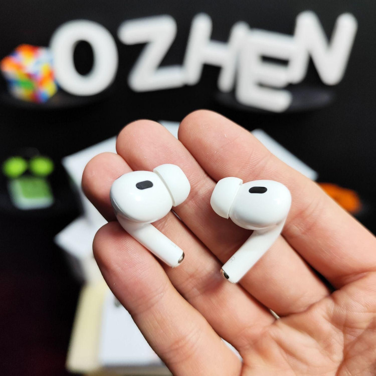 هنذفری بلوتوثی ایرپاد پرو3 airpods pro3 ANC سفارشی A+++