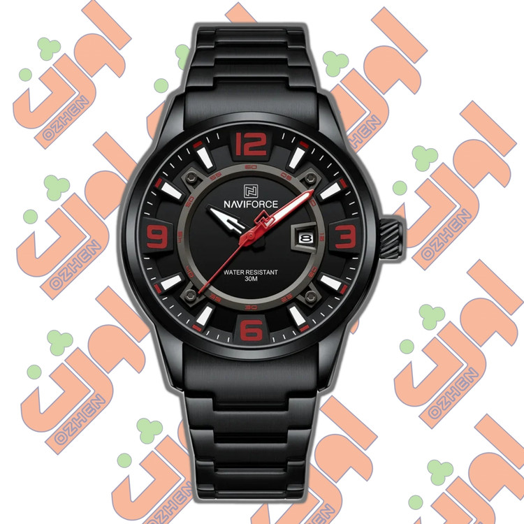 ساعت مچی نیوی فورس NAVIFORCE NF8044 (یکسال گارانتی کتبی)
