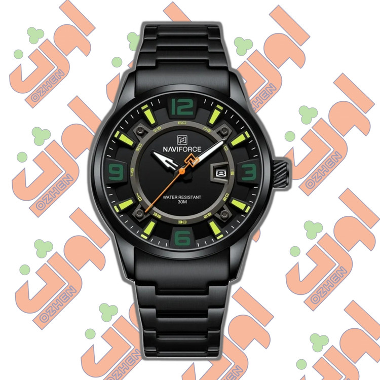 ساعت مچی نیوی فورس NAVIFORCE NF8044 (یکسال گارانتی کتبی)