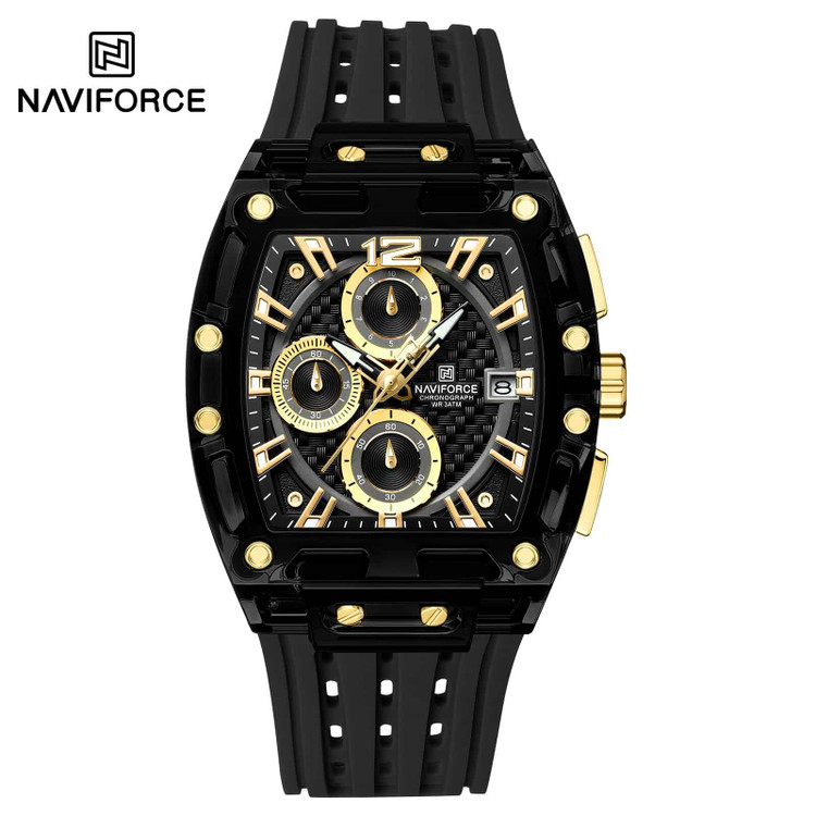 ساعت مچی عقربه ای نیوی فورس NAVIFORCE NF7105 (یکسال گارانتی کتبی)