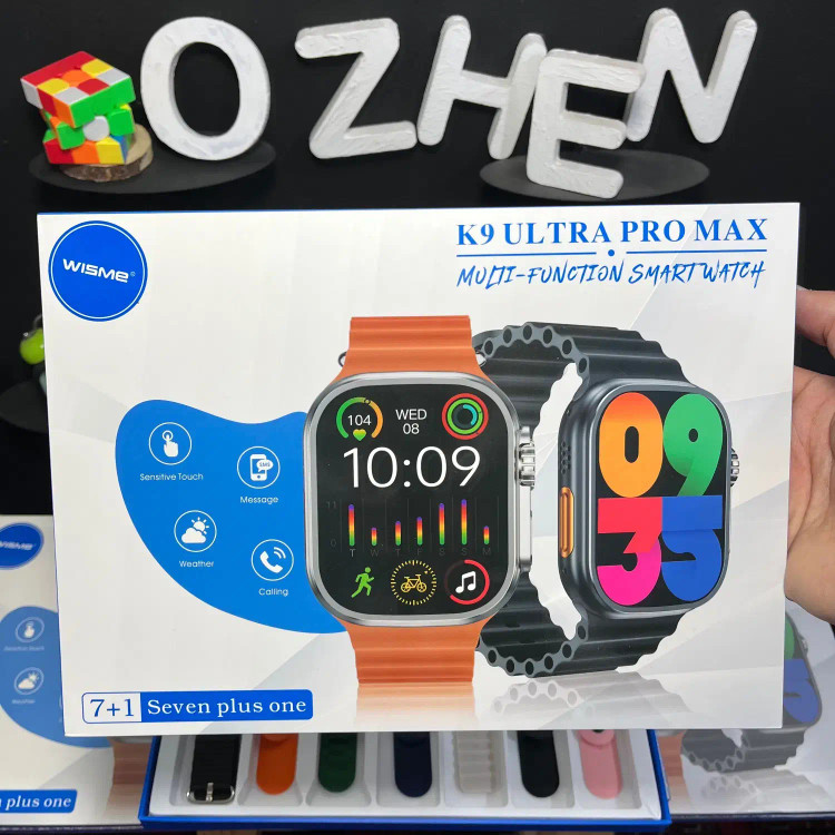ساعت هوشمند WISME K9 ULTRA PRO MAX