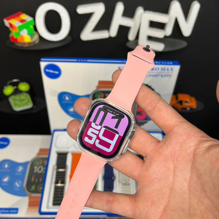 ساعت هوشمند WISME K9 ULTRA PRO MAX