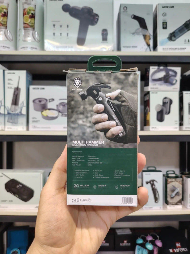 چکش چندکاره گرین لاین GREEN LION MULTI HAMMER