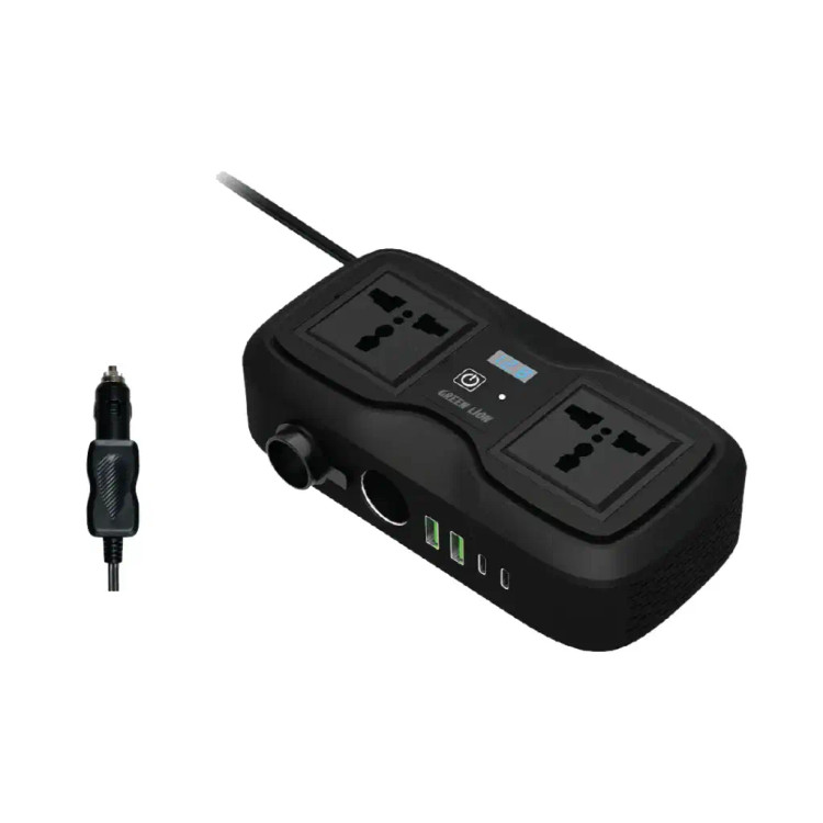 گجت اینورتر خودرو گرین لاین Green Lion GC-233