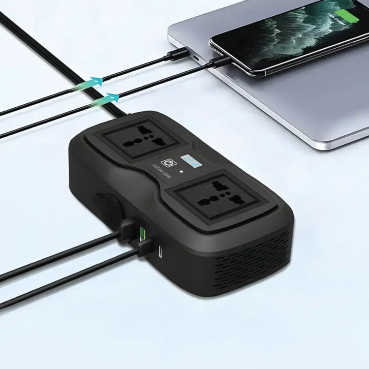 گجت اینورتر خودرو گرین لاین Green Lion GC-233