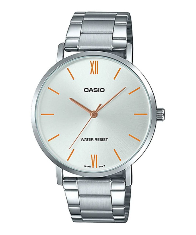 ساعت مچی کاسیو اورجینال casio Mtp-VT01D_7B