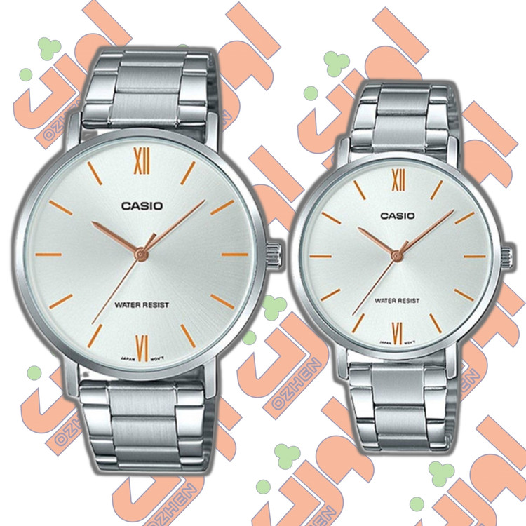 ساعت مچی کاسیو اورجینال casio Mtp-VT01D_7B