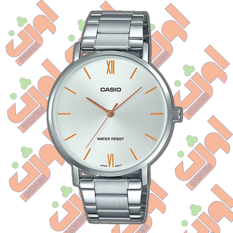 ساعت مچی کاسیو اورجینال casio Mtp-VT01D_7B