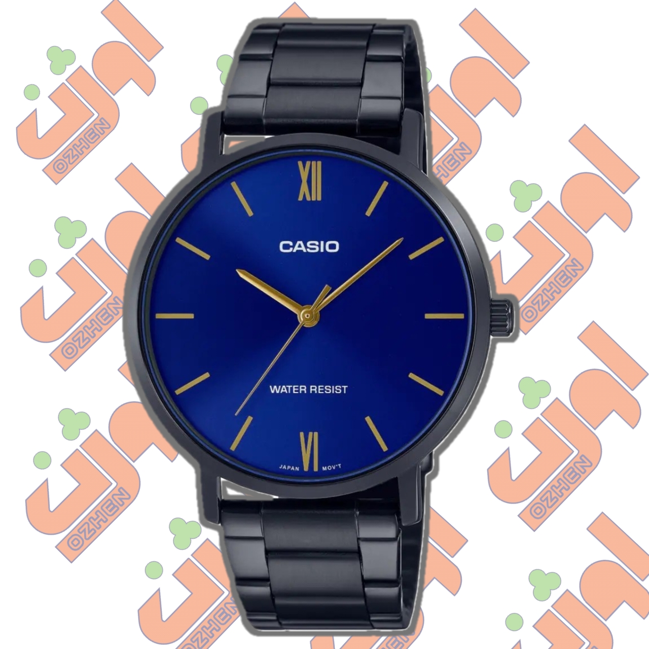 ساعت مچی مردانه CASIO MTP-VT01B-2B