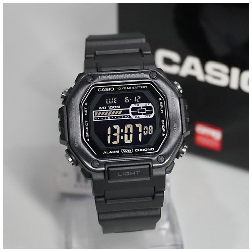ساعت مردانه کاسیو مدل CASIO MWD_110HB_1B (گارانتی یکساله)