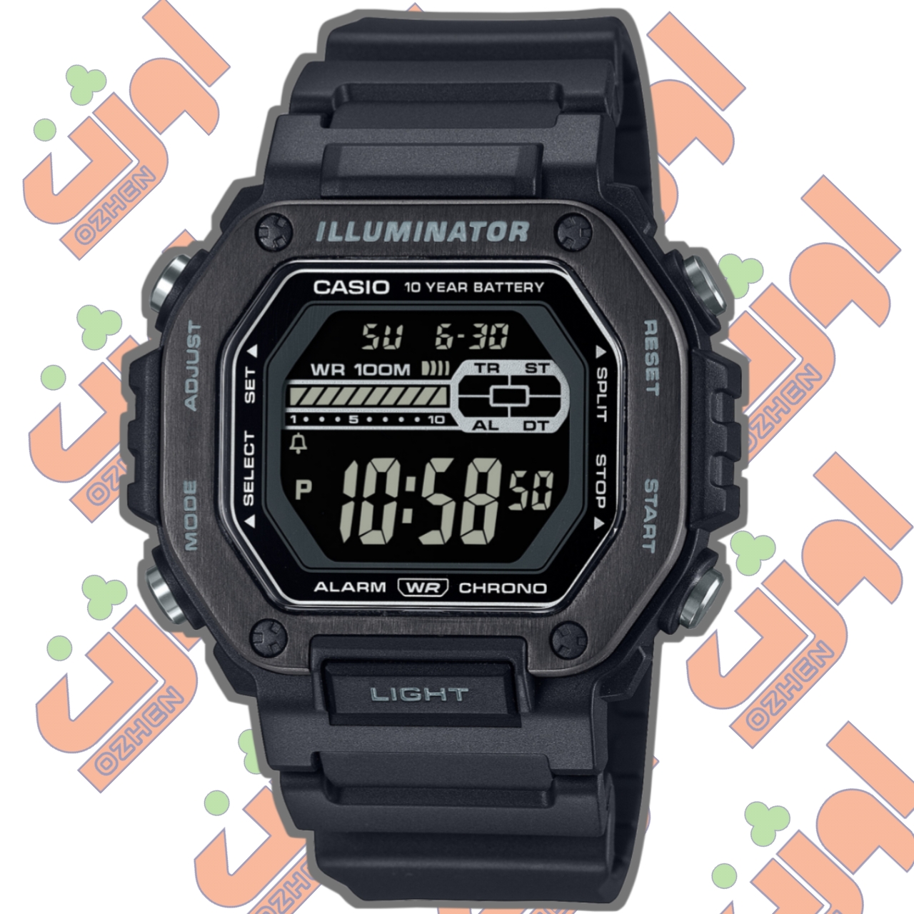 ساعت مچی دیجیتال کاسیو اورجینال (گارانتی یکساله) Casio A159WA-N1DF