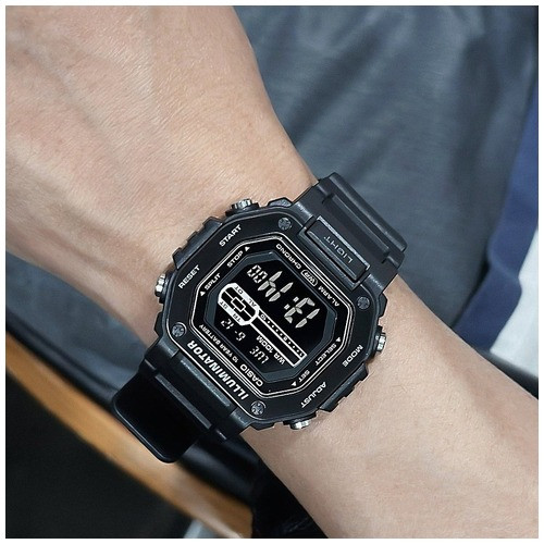 ساعت مردانه کاسیو مدل CASIO MWD_110HB_1B (گارانتی یکساله)