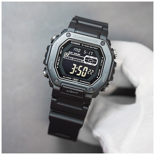 ساعت مردانه کاسیو مدل CASIO MWD_110HB_1B (گارانتی یکساله)
