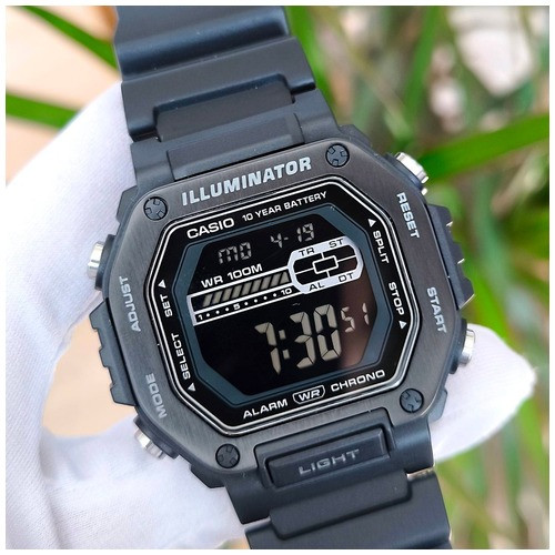 ساعت مردانه کاسیو مدل CASIO MWD_110HB_1B (گارانتی یکساله)