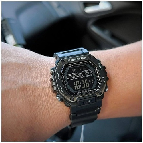 ساعت مردانه کاسیو مدل CASIO MWD_110HB_1B (گارانتی یکساله)