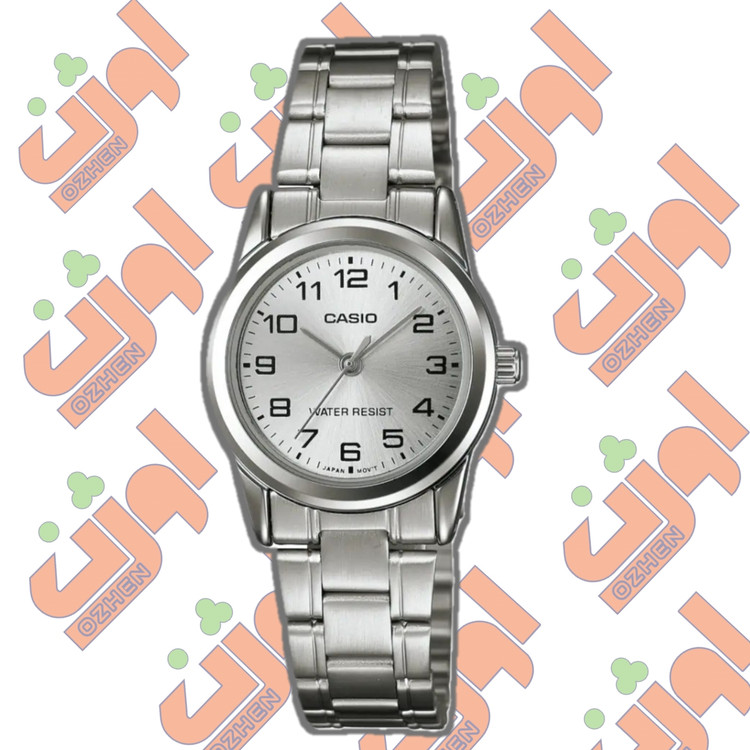 ساعت مچی زنانه کاسیو اورجینال casio Mtp-VT01D_7B