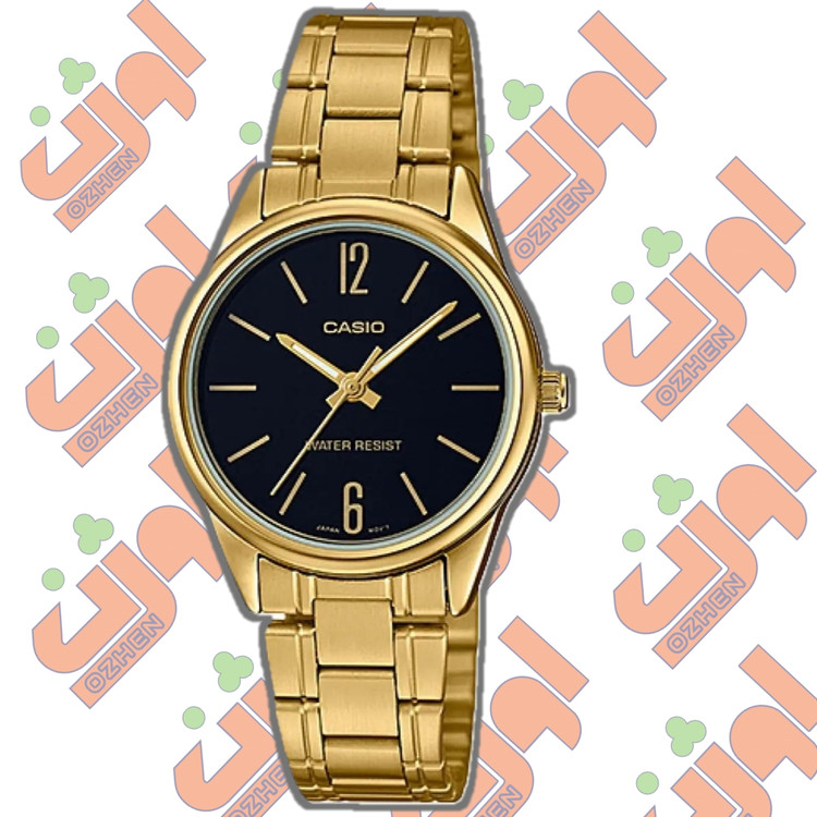 ساعت مچی زنانه کاسیو CASIO LTP-V005G-1B