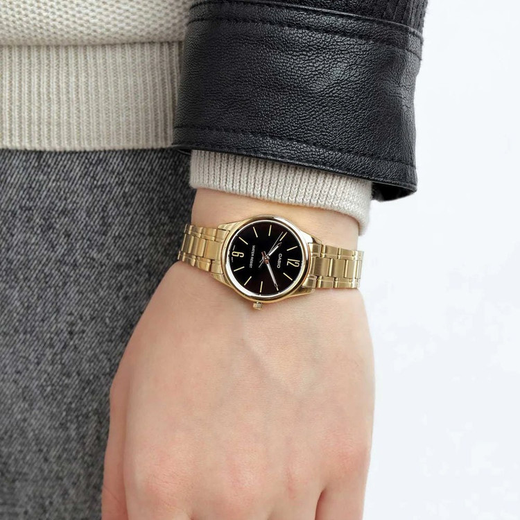 ساعت مچی زنانه کاسیو CASIO LTP-V005G-1B