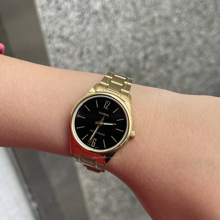 ساعت مچی زنانه کاسیو CASIO LTP-V005G-1B