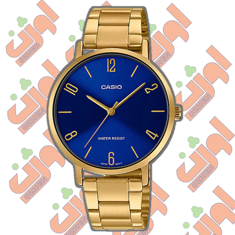 ساعت مچی زنانه کاسیو CASIO LTP-VT01G-2B