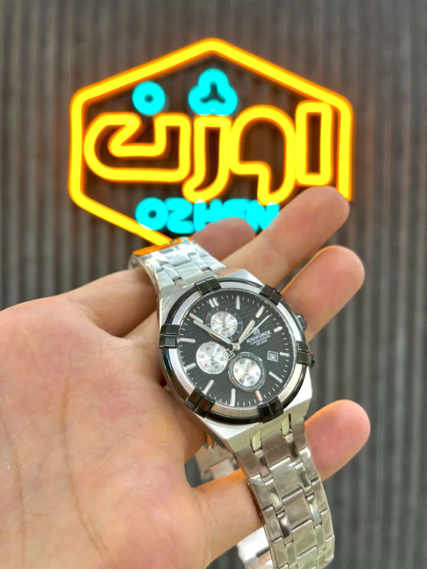 ساعت مچی عقربه ای نیوی فورس NAVIFORCE NF8042 (یکسال گارانتی کتبی)