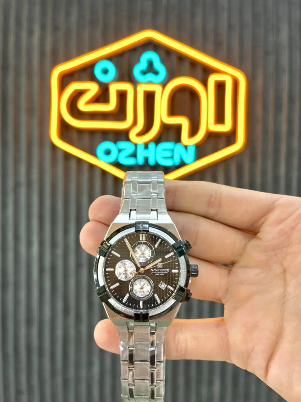 ساعت مچی عقربه ای نیوی فورس NAVIFORCE NF8042 (یکسال گارانتی کتبی)