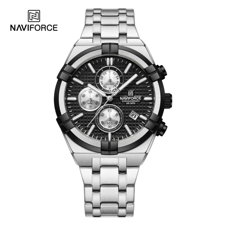 ساعت مچی عقربه ای نیوی فورس NAVIFORCE NF8042 (یکسال گارانتی کتبی)