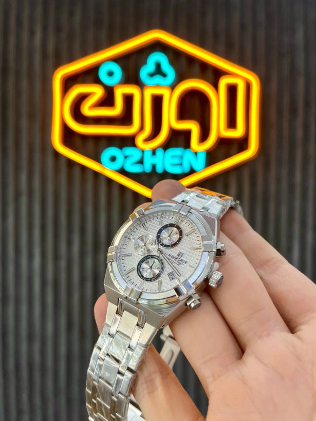 ساعت مچی عقربه ای نیوی فورس NAVIFORCE NF8042 (یکسال گارانتی کتبی)