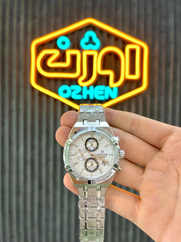 ساعت مچی عقربه ای نیوی فورس NAVIFORCE NF8042 (یکسال گارانتی کتبی)