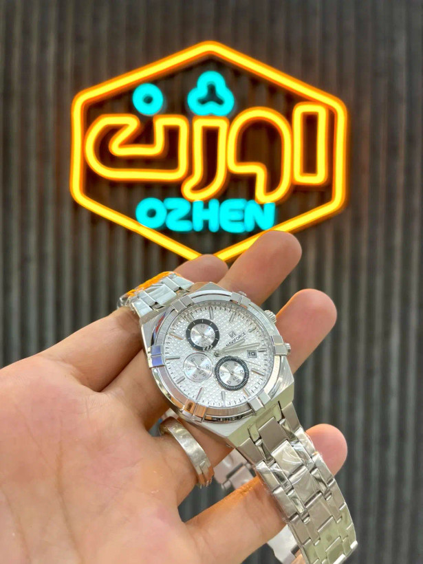 ساعت مچی عقربه ای نیوی فورس NAVIFORCE NF8042 (یکسال گارانتی کتبی)