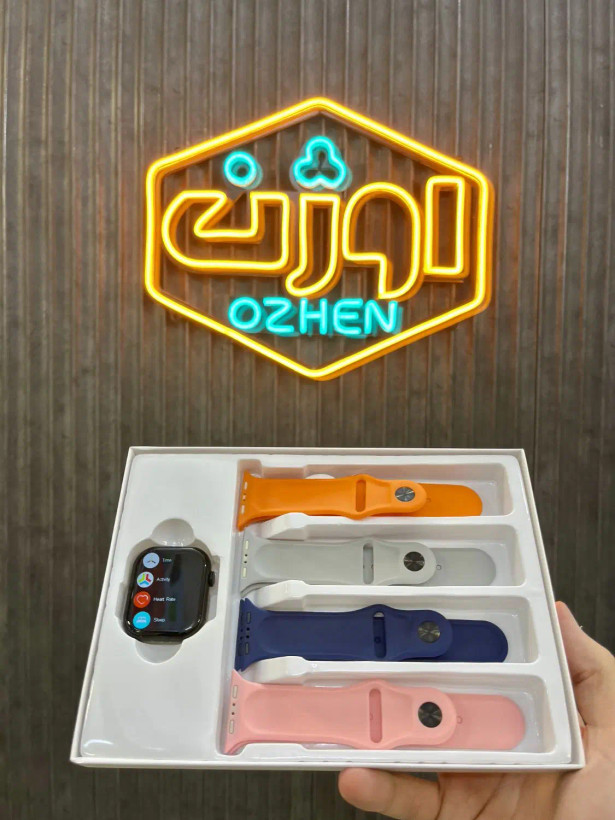 ساعت هوشمند KW83 MAX ( 7 بند)