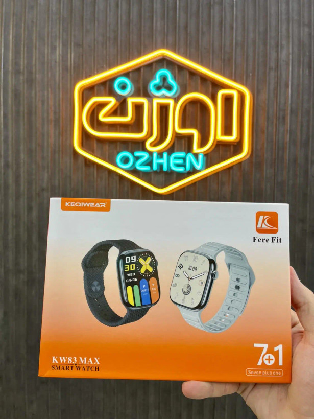 ساعت هوشمند KW83 MAX ( 7 بند)