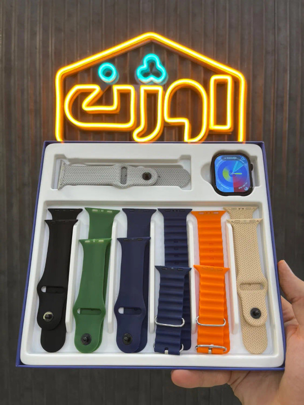 ساعت هوشمند M59 PRO MAX ( هفت بند - JSYES)