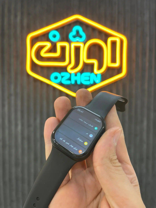 ساعت هوشمند WISME-X85 (هفت بند - امولد)