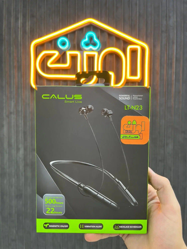 هنذفری بلوتوثی ایرپاد گردنی کالوس CALUS LT-N23