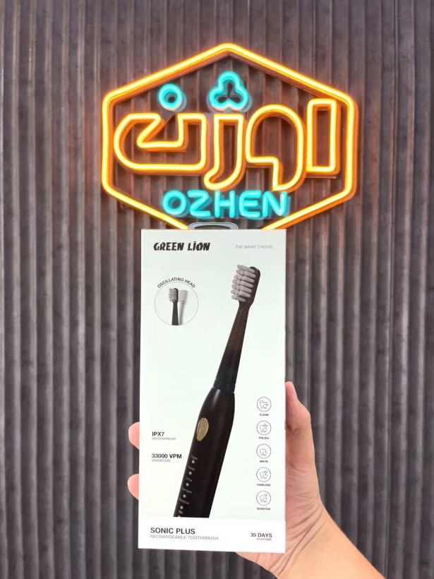گجت مسواک برقی گرین لاین GREEN LION SONIC PLUS
