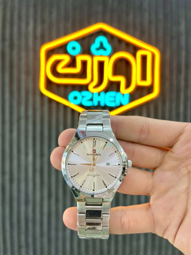 ساعت مچی مردانه عقربه ای نیوی فورس NAVIFORCE NF9214