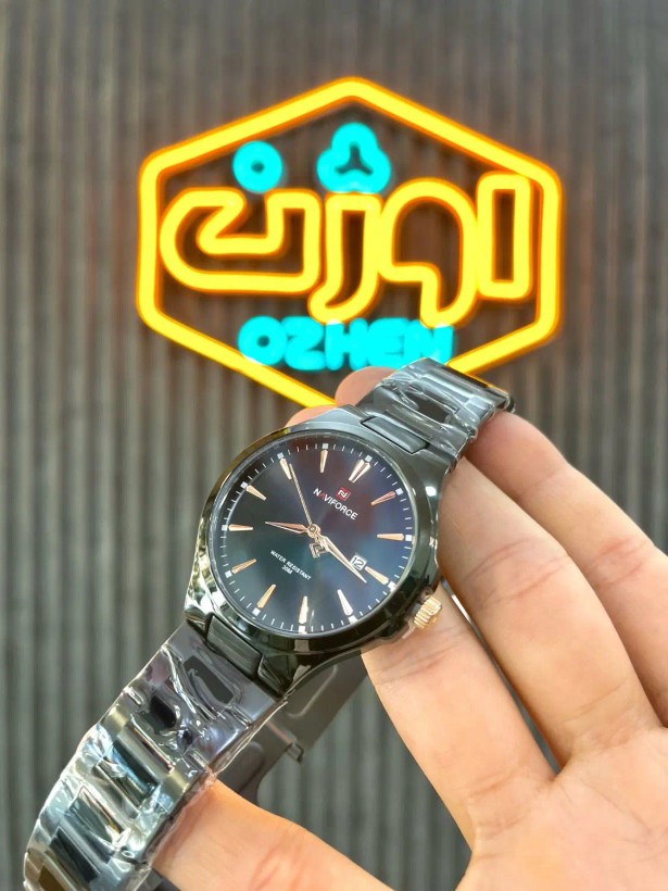 ساعت مچی مردانه عقربه ای نیوی فورس NAVIFORCE NF9214