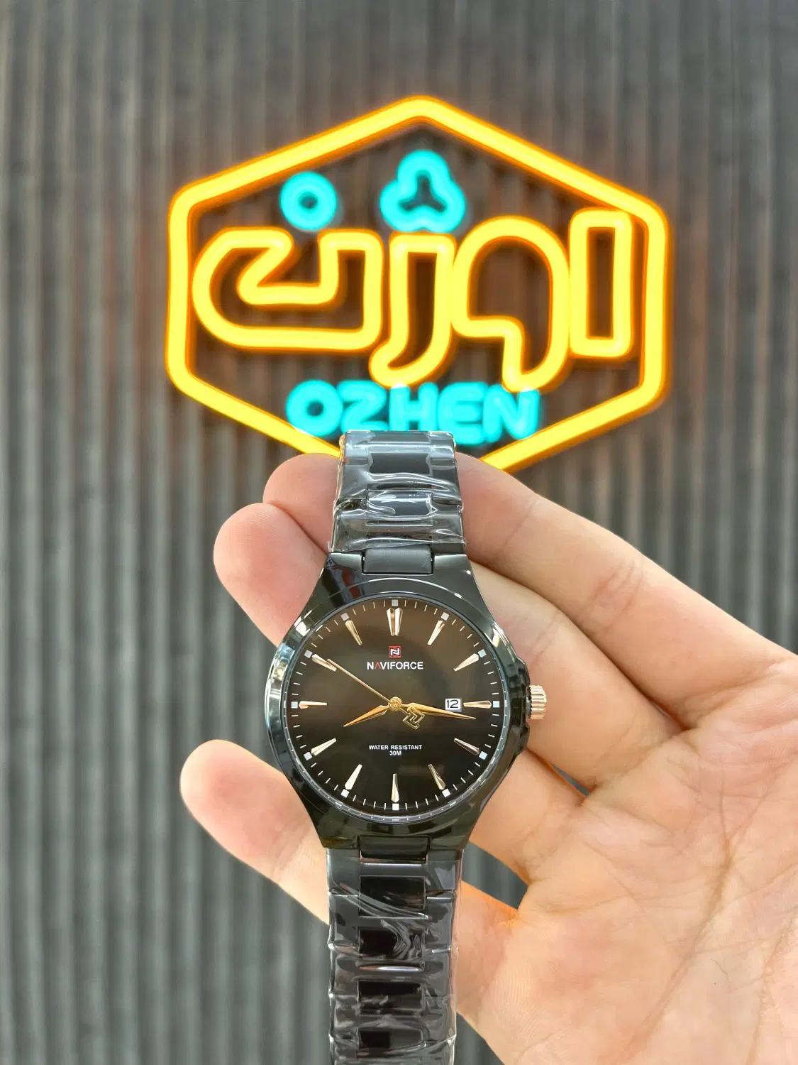 ساعت مچی مردانه عقربه ای نیوی فورس NAVIFORCE NF9214