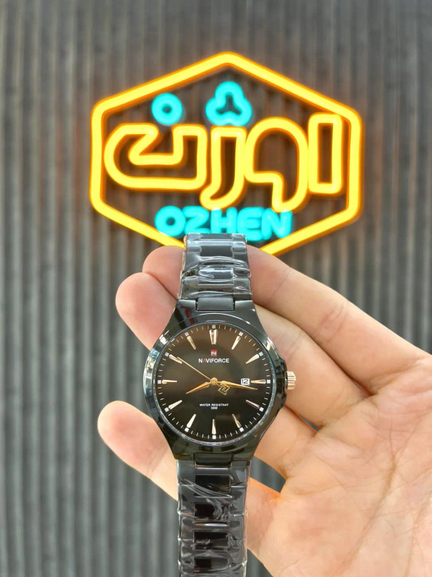 ساعت مچی مردانه عقربه ای نیوی فورس NAVIFORCE NF9214