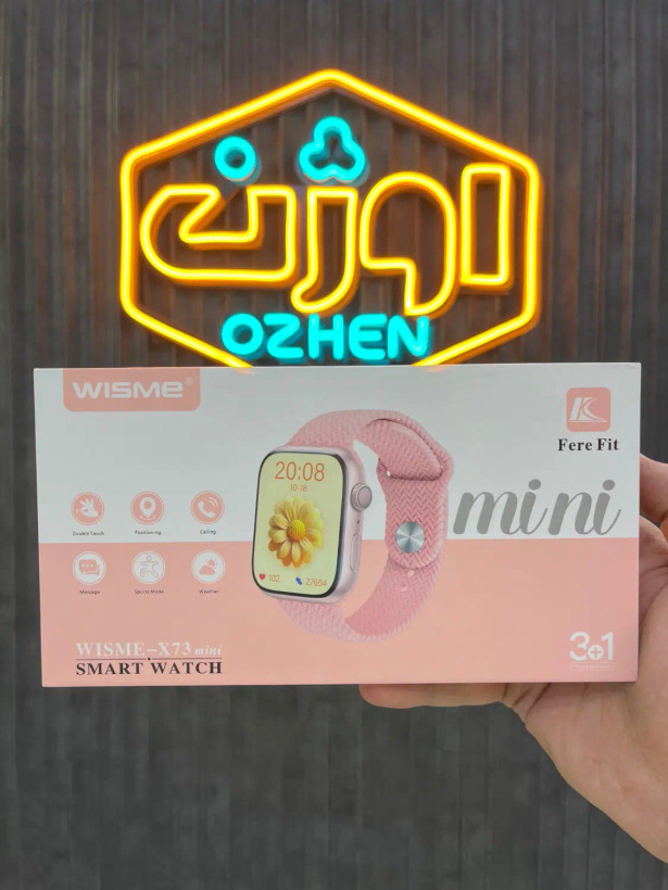 ساعت هوشمند دخترانه WISME-X73 MINI (سه بند)