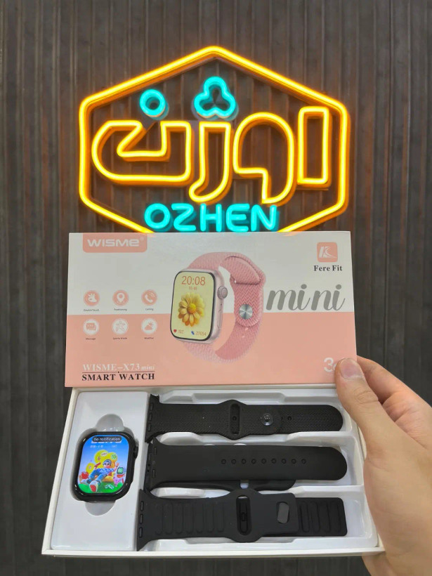 ساعت هوشمند دخترانه WISME-X73 MINI (سه بند)