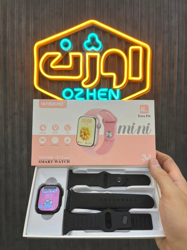 ساعت هوشمند دخترانه WISME-X73 MINI (سه بند)