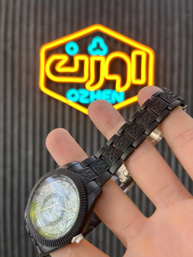 ساعت مچی عقربه ای فول مشکی کالکشن COLLECTION