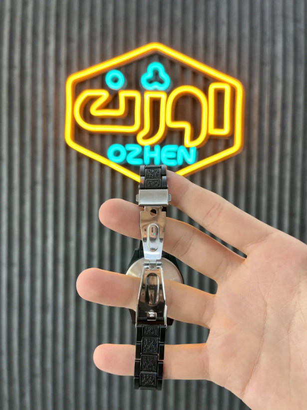 ساعت مچی عقربه ای فول مشکی کالکشن COLLECTION