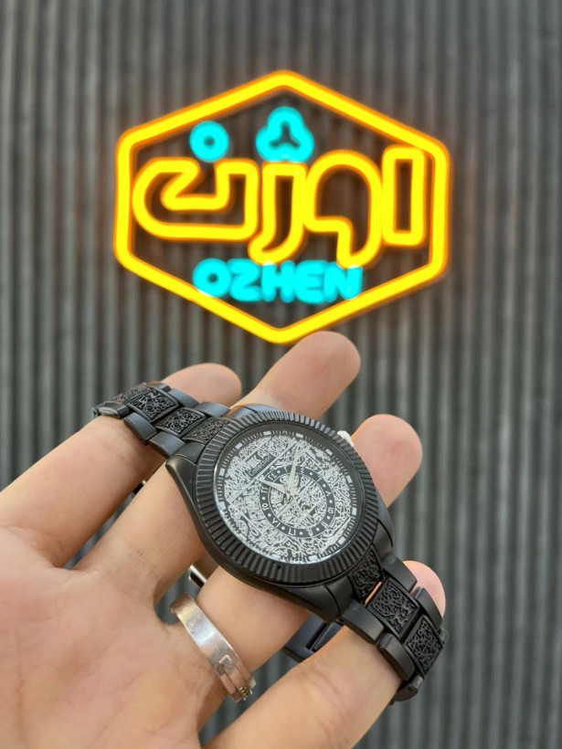 ساعت مچی عقربه ای فول مشکی کالکشن COLLECTION