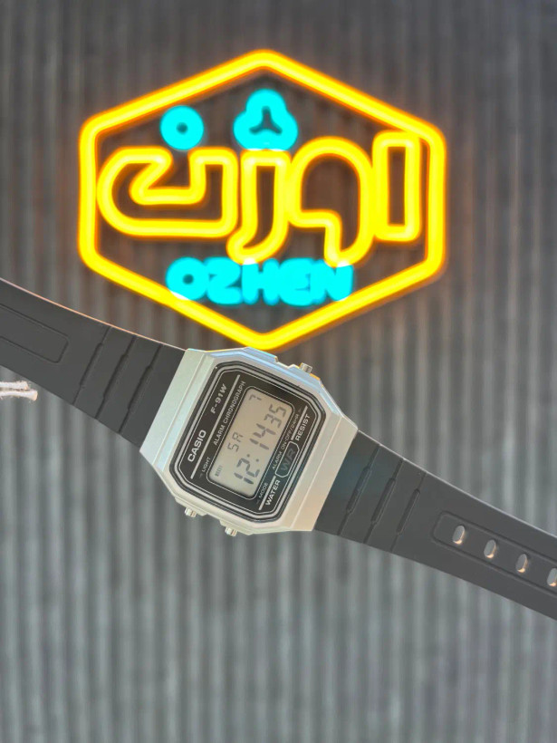 ساعت مچی دیجیتالی کاسیو اورجینال CASIO F-91WM-7A