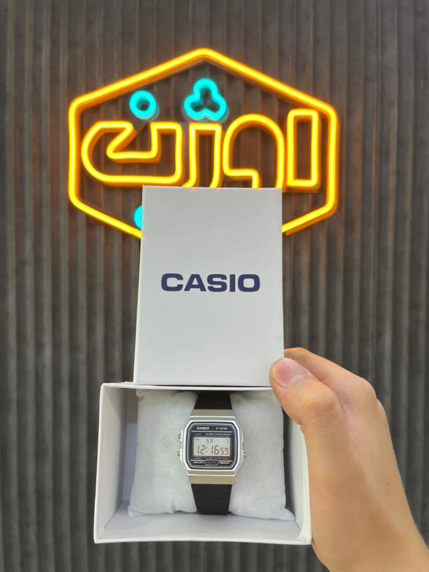 ساعت مچی دیجیتالی کاسیو اورجینال CASIO F-91WM-7A